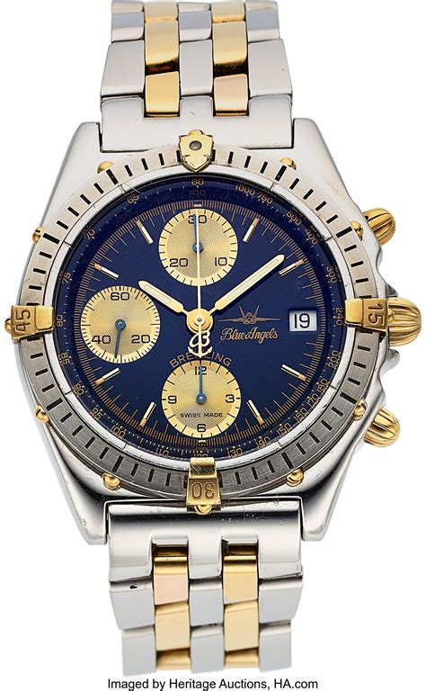 breitling blue angels